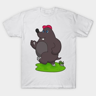 Mole Runner Running T-Shirt